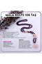 Certified Mala Necklace 108 Stones - Pink Quartz - Amethyst - Kunzite Model Code Odtö8k7