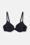 حمالة صدر Ione Underwire غير مدعومة باللون الأسود - 6