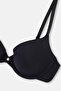 حمالة صدر Ione Underwire غير مدعومة باللون الأسود - 7