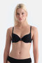 حمالة صدر Ione Underwire غير مدعومة باللون الأسود