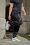 Tribal Vortex - Men's Black Sweatpants Elastic Leg Relaxed Fit Jogger with Pockets - 4