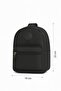 Small Size Women's Black Backpack Suitable for Daily Use - 3