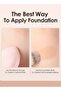 Flawless Longwear Foundation #201 Natural Ivory - 8
