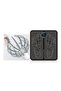 Rechargeable Electric Head Scalp Handheld Massager + Electric Leg Foot Muscle Stimulator Massager Ma
