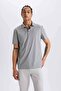 Defactofit Stretch Fabric Standard Fit Polo Neck Sportsman Short Sleeve T-Shirt D9244Ax25Sp - 3