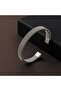 Knitted Model Adjustable Men's Steel Bracelet