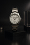Model Luxury Steel Silver Calendar Men's Wrist Watch