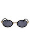 Women's Black Sunglasses Tctga001501G0163 - 3
