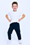 Children's Unisex School Track Pants Ribbed C8 - 3