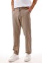 Men's Beige Linen Trousers – Breathable, Relaxed Fit Casual Wear -Wide Size Range- - 4