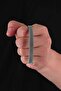 Knitted Model Adjustable Men's Steel Bracelet - 6