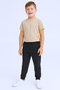 Children's Unisex School Track Pants Ribbed C8 - 2