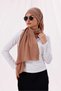 Dark Mink Cotton Shawl Neo 250507081 - 3