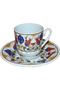 Armada Cini AR 643 Double Tulip Gold Gilt Porcelain 6-Piece Cup Set - 3