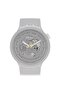 Big Bold Ceramic C-grey Unisex Wristwatch Sb03m100 - 2