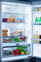 Refrigerator and Cabinet Kitchen Bathroom Organizer Cube with Lid 165*178*160 mm - Transparent - 5