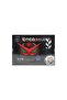 Vagon Life Coco Smile Robot Straw Tritan Flask Black 630 ml Cs0005 - 3