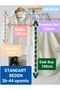 Women's Shirt Collar Lace-Up Seersucker Textured Two-Piece Set Long Sleeve Flared Skirt Combination - 7