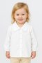 Girl - Embroidered Poplin Long Sleeve Shirt