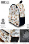 Patterned Backpack Above the Clouds - 3