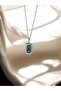 Glass Nazarboncuklu Necklace - 4