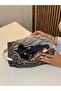 Leopard Pattern Hair Styling Bag, Organizer Bag, Large Size Makeup Bag, 35X14X12 cm - 4