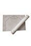 Perisfer Washable Disposable Prayer Rug Fabric Pocket Size 30X40 cm Roll of 10 - 3