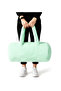 Pabtex Plush Fabric Sports Bag – Large Size (65 cm), Soft and Stylish Design - 2