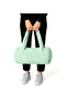 Pabtex Plush Fabric Sports Bag – Medium Size (55 cm), Soft and Stylish Design - 2