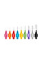 Interface Brush 8 Pack Mixed Color - 3