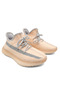 Bdmr6 |   Movement Reflective Light Pink Sneaker Daily Walking Running Training Shoes Men Women - 4