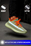 Bdmr5 |   Movement Reflective Green Sneaker Daily Walking and Running Training Shoes Men Women