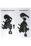 Bph05 Motorcycle Bike Phone Holder with Sun and Rain Protection Handlebar Mount Sun Visor Head - 4