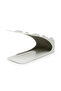 12 Pieces White Shoe Ramp Shoe Organizer Organizer - 3