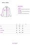 4670 Women's Oversize Basic Linen Shirt with Pockets Brown - 8