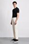 Loose Relaxed Fit Wide Leg Three Pockets Wide Leg Cotton Summer Trousers F0606Ax25Sp - 2