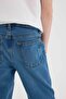 Boys Straight Fit Straight Leg Jean Trousers D6475A825Sm - 6
