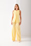 Back Tie Detailed Vest Double Suit - 4