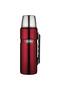 King Large Cranberry 1.2l Çelik Termos