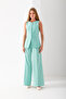 بدلة مزدوجة بتفاصيل ربط الظهر - 3