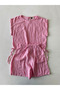 Children's Muslin Shorts Set