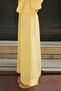 Women's Washed Cotton Muslin Elastic Long Skirt - 6