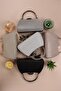 Elysara Eb0711 |   Pearl Glitter Butterfly Handle Evening Bag - 3