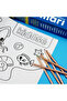Kidose Educational Roller Painting - 200X60Cm Roller Painting - Giant Roller Painting - Underwater World Painting Roller - 6