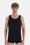 Black Micro Modal Men's Undershirt