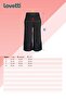 Anthracite Striped Wide Leg Girls' Pants Capri - 8