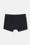 Black Basic Modal 3-Piece Boxer - 3