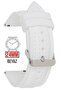 24mm Silicone Watch Band Strap Compatible with Fossil-Welder-Casio-Seiko-Omega-Armani Watch 24S26B - 2