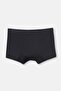 Siyah Basic Micro Modal 3'lü Boxer - 3