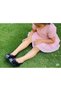 Filet Floral Garden and Agriculture Girls' Shoes 29-35 Purple